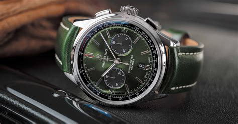 breitling premier b01 bentley green|Breitling premier b01 norton.